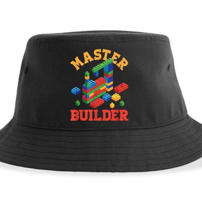 Master Builder Block Building Master Brick Builder Sustainable Bucket Hat