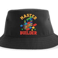 Master Builder Block Building Master Brick Builder Sustainable Bucket Hat