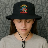 Master Builder Block Building Master Brick Builder Legacy Cool Fit Booney Bucket Hat