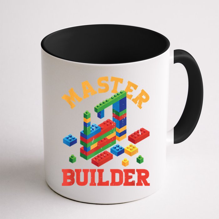 Master Builder Block Building Master Brick Builder Mug