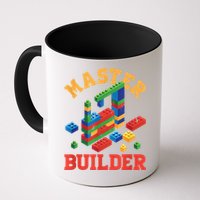 Master Builder Block Building Master Brick Builder Mug