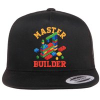 Master Builder Block Building Master Brick Builder Flatbill Hat