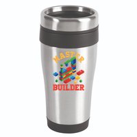 Master Builder Block Building Master Brick Builder 16oz Travel Tumbler