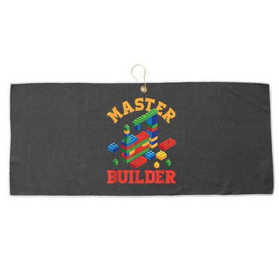 Master Builder Block Building Master Brick Builder Large Microfiber Waffle Golf Towel