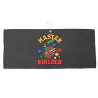 Master Builder Block Building Master Brick Builder Large Microfiber Waffle Golf Towel