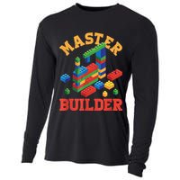 Master Builder Block Building Master Brick Builder Cooling Performance Long Sleeve Crew