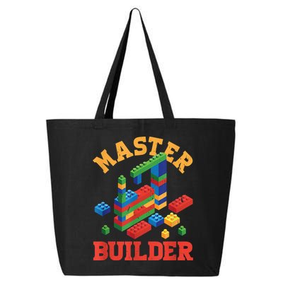 Master Builder Block Building Master Brick Builder 25L Jumbo Tote