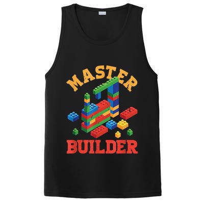 Master Builder Block Building Master Brick Builder PosiCharge Competitor Tank