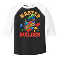 Master Builder Block Building Master Brick Builder Toddler Fine Jersey T-Shirt