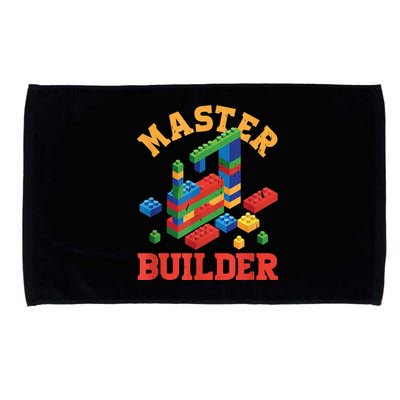 Master Builder Block Building Master Brick Builder Microfiber Hand Towel
