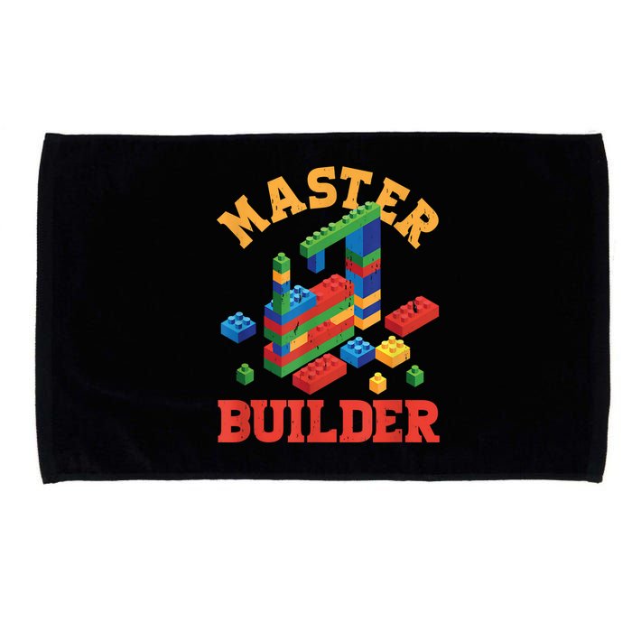 Master Builder Block Building Master Brick Builder Microfiber Hand Towel
