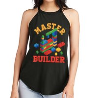 Master Builder Block Building Master Brick Builder Women's Perfect Tri Rocker Tank