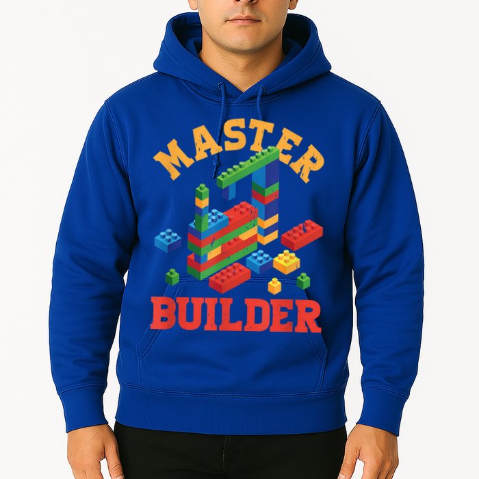 Master Builder Block Building Master Brick Builder Hoodie