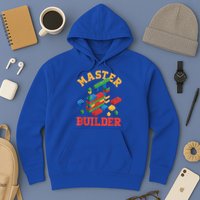 Master Builder Block Building Master Brick Builder Hoodie