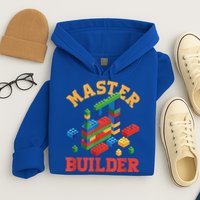 Master Builder Block Building Master Brick Builder Hoodie