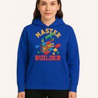 Master Builder Block Building Master Brick Builder Hoodie