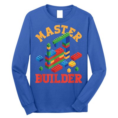 Master Builder Block Building Master Brick Builder Long Sleeve Shirt