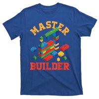 Master Builder Block Building Master Brick Builder T-Shirt