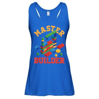 Master Builder Block Building Master Brick Builder Ladies Essential Flowy Tank