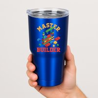 Master Builder Block Building Master Brick Builder Tumbler
