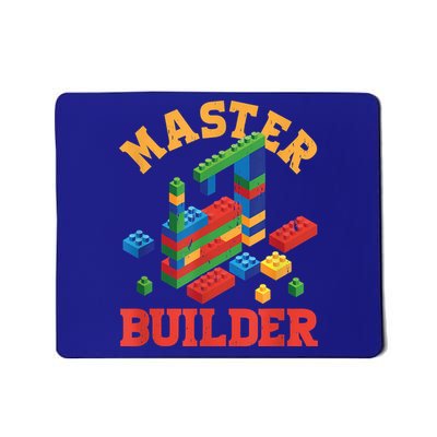 Master Builder Block Building Master Brick Builder Mousepad