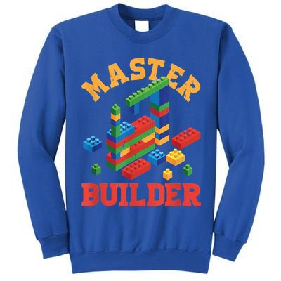 Master Builder Block Building Master Brick Builder Tall Sweatshirt