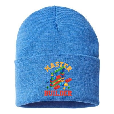 Master Builder Block Building Master Brick Builder Sustainable Knit Beanie