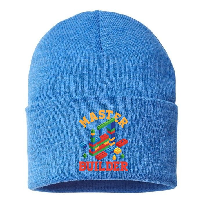 Master Builder Block Building Master Brick Builder Sustainable Knit Beanie