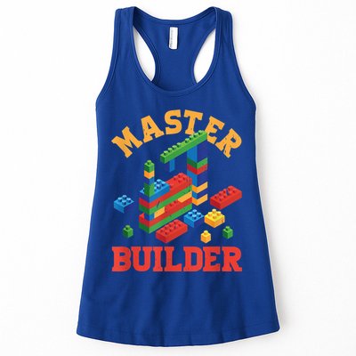 Master Builder Block Building Master Brick Builder Womens Tank Top