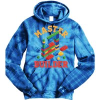 Master Builder Block Building Master Brick Builder Tie Dye Hoodie