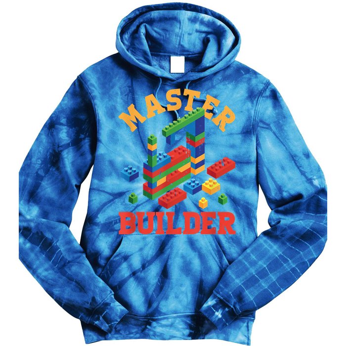 Master Builder Block Building Master Brick Builder Tie Dye Hoodie