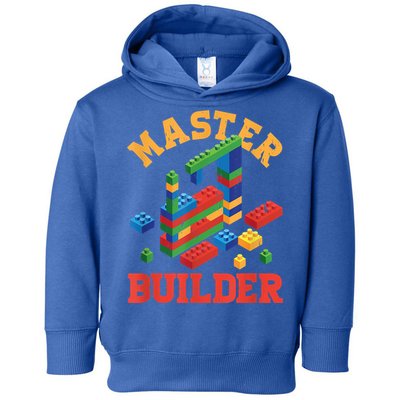 Master Builder Block Building Master Brick Builder Toddler Hoodie