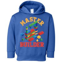 Master Builder Block Building Master Brick Builder Toddler Hoodie