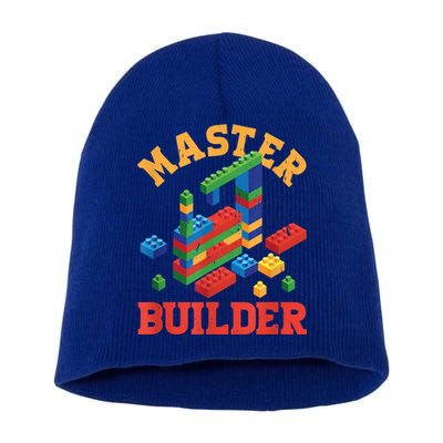 Master Builder Block Building Master Brick Builder Short Acrylic Beanie