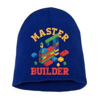 Master Builder Block Building Master Brick Builder Short Acrylic Beanie