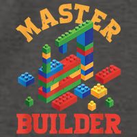 Master Builder Block Building Master Brick Builder Vector Backpack