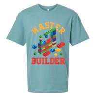 Master Builder Block Building Master Brick Builder Sueded Cloud Jersey T-Shirt