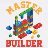 Master Builder Block Building Master Brick Builder Garment-Dyed Sweatshirt