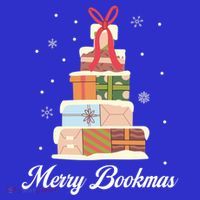 Merry Bookmas Books Pine Tree Funny Reading Lover Christmas Gift Short Acrylic Beanie