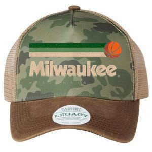 Mil.wau.kee Basketball B-Ball City Wisconsin Retro Mil.wau.kee Legacy Tie Dye Trucker Hat