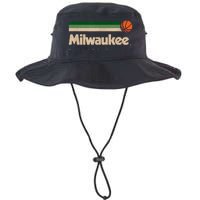 Mil.wau.kee Basketball B-Ball City Wisconsin Retro Mil.wau.kee Legacy Cool Fit Booney Bucket Hat