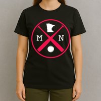 Minnesota Baseball Bats Team T-Shirt