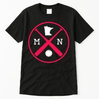 Minnesota Baseball Bats Team Tall T-Shirt