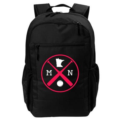 Minnesota Baseball Bats Team Backpack