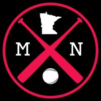 Minnesota Baseball Bats Team Backpack