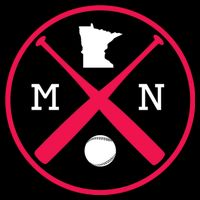 Minnesota Baseball Bats Team Flat Bill Trucker Hat