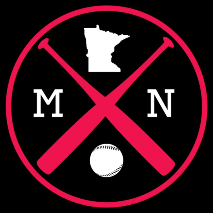 Minnesota Baseball Bats Team Flat Bill Trucker Hat