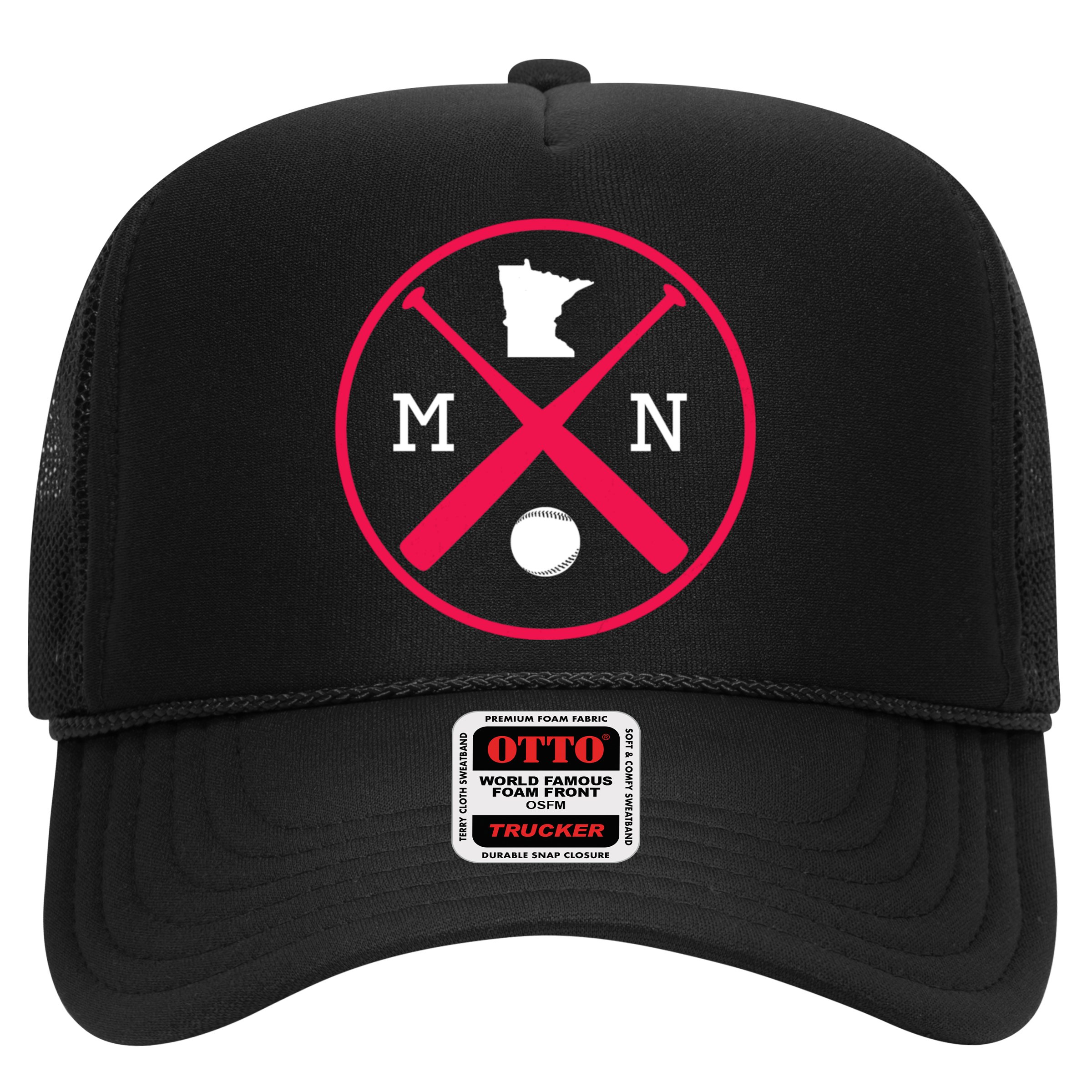 Minnesota Baseball Bats Team Hat