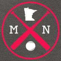 Minnesota Baseball Bats Team Cotton Canvas Backpack