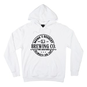 Mama's Boobery Brewing Co Two Locations Always On Tap Breastfeeding Mam Hoodie